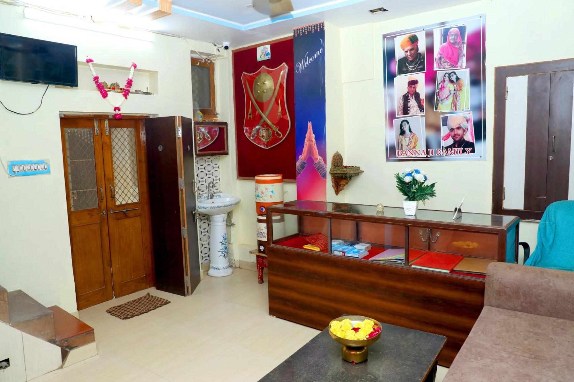 Banaji Heritage Havelii Джодпур Екстериор снимка